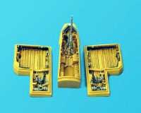 Aires 7066 F 84G THUNDERJET BAIE ARME Plastic models 1:72