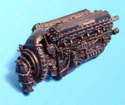 Aires 7071 MERLIN MK 22 ENGINE Plastic models 1:72