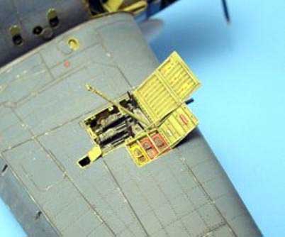 Aires 7088 F6F 3/5 GUNA BAY academy Plastic models 1:72