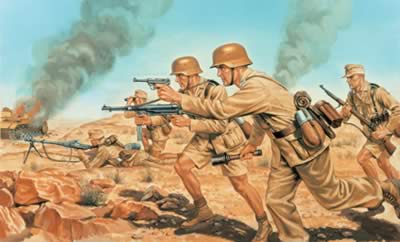 Airfix 03581 AFRIKA KORPS Plastic models 1:32