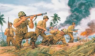 Airfix 03583 US MARINES Maquettes 1:32