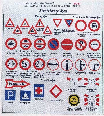 Alexander s027 SIGNAL. ROUTIERE ALL.WW2 Plastic models
