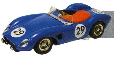 Art Model 019 Ferrari 500 TRC Le Mans 1957 Die cast 1:43