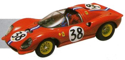 Art Model 082 Ferrari dino 206 S Le Mans 1966 Die cast 1:43