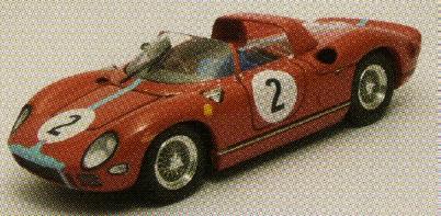 Art Model 180 Ferrari 330 P paris 1964 Miniatures 1:43