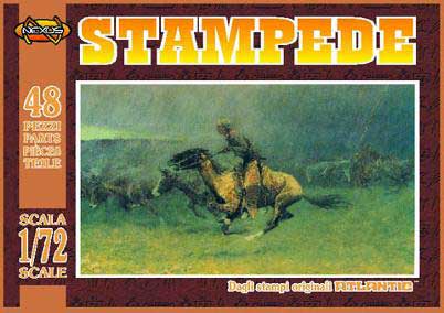 Atlantic 013 ST AMPEDE Plastic models 1:72