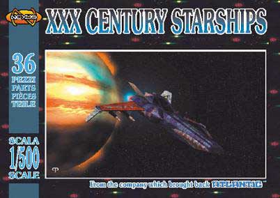 Atlantic NSF001 VAISSEAU ESPACE Plastic models 1:500
