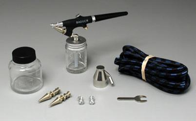 Badger 3504 Aerographe complet 350 Die cast