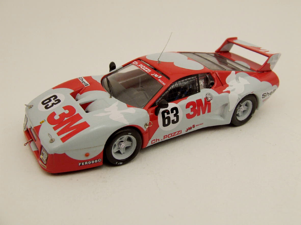 Best 9276 Ferrari BB Le Mans 1979 Miniatures 1:43
