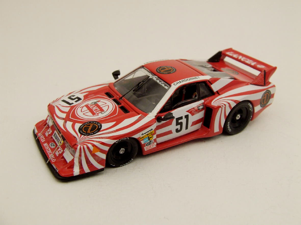 Best 9302 Lancia beta Monte Carlo 1980 Miniatures 1:43