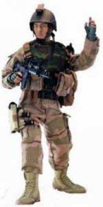 Blue Box Elite Force 21048 US DELTA FORCE CUCASIAN Maquettes 