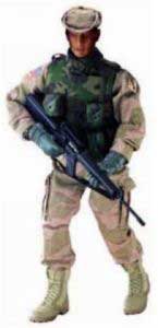 Blue Box Elite Force 21057 US MARINE CORPS HISPANIC Plastic models