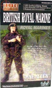 Blue Box Elite Force 34299 BRITISH ROYAL MARINE 24299 Maquettes 