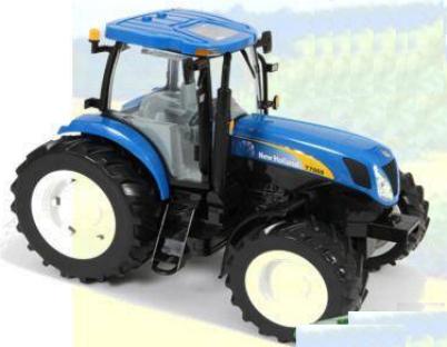 Britains 42423 NEW HOLLAND T7060 Die cast 1:16