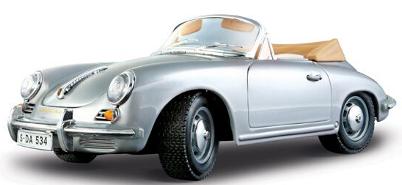 Burago 15039 PORSCHE 356B 1961 KIT Miniatures 1:18