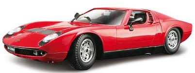Burago 15045 LAMBORGHINI MIURA KIT Miniatures 1:18