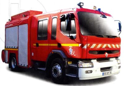 Burago 32002 RENAULT PREMIUM X18 1/43 Die cast 1:43