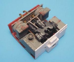 Calibre 35006 PZ 3 STUG 3 ENGINE COMPARTIE Plastic models 1:35