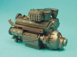 Calibre 35019 MAYBAXH HL120 TREM ENGINE Plastic models 1:35