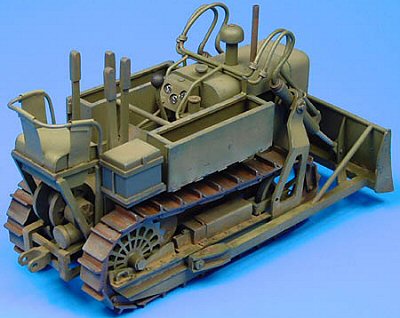 Calibre 35031 AIRBORNE DOZER CLARK CA1 Maquettes 1:35