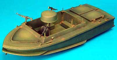 Calibre 72013 LSSC US FAST RIVER BOAT Maquettes 1:72