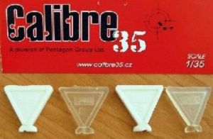 Calibre fp002 EMPREINTE SEMELLE US WWII Plastic models 1:35