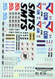 Carpena 08704 CONTAINERS CGM ETC PART 2 Maquettes 