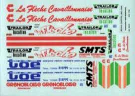 Carpena 16002 REMORQUES SCAC ETC PART 2 Plastic models 