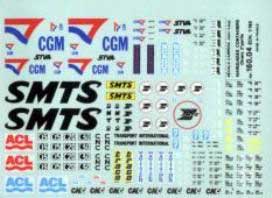 Carpena 16004 CONTAINER CGM ETC PART 2 Plastic models