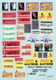 Carpena 16007 AFFICHES PUB ANNEE 50 PART 2 Maquettes 