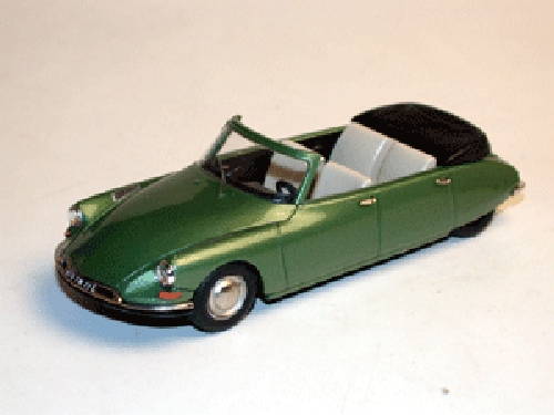 Classiques 1025 CITROEN DS avec HARD TOP REUTER Miniatures 1:43