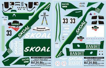 Colorado 02486 956 SKOAL BANDIT N 33 1/24 Maquettes 1:0