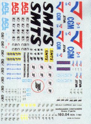 Colorado 16004 Container cgm etc part 2 Maquettes 