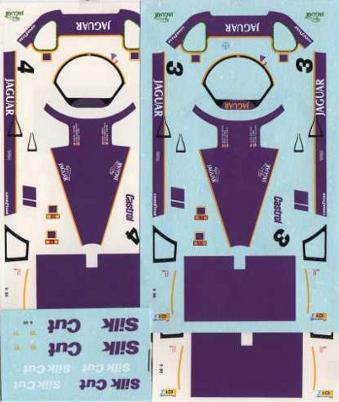 Colorado DCV011 JAGUAR LE MANS Plastic models 1:43 Colorado DCV011 JAGUAR LE MANS Plastic models 1:43