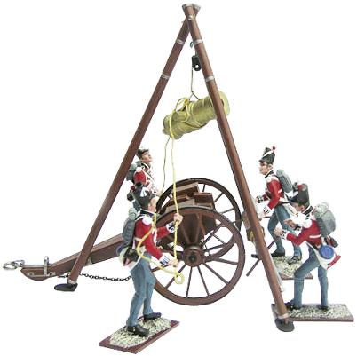Distler 8730085 OBUSIER AVEC 4 FIGURINES Miniatures 1:24 Distler 8730085 OBUSIER AVEC 4 FIGURINES Miniatures 1:24