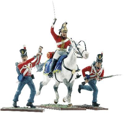 Distler 8731600 LES SOLDATS BRITANNIQUES Miniatures 1:24 Distler 8731600 LES SOLDATS BRITANNIQUES Miniatures 1:24