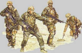 Dragon 3015 INFANTERIE US BIG RED ONE Plastic models 1:35