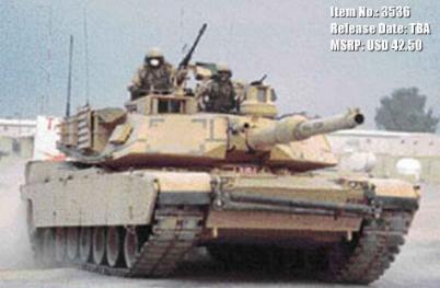 Dragon 3536 ABRAMS M1A2 SEP Plastic models 1:35
