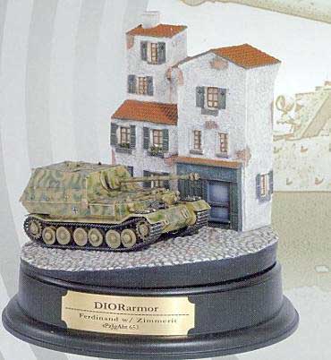 Dragon 60209 DIORAMA FERDIAND PZ JGABT Plastic models 1:72