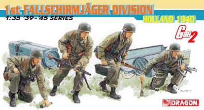Dragon 6276 1ERE DIVISION FALLSCHIRM 40 Plastic models 1:35