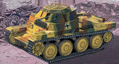 Dragon 6294 AUFKLAUNGSPANZER 38 Plastic models 1:35