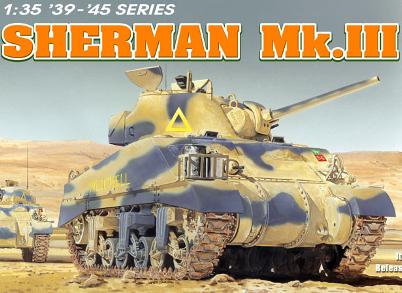 Dragon 6313 SHERMAN MK.III Maquettes 1:35