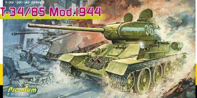 Dragon 6319 T34/85 MODELE 1944 Plastic models 1:35