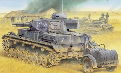 Dragon 6402 PZ.KPFW.IV TAUCHPANZER Maquettes 1:35