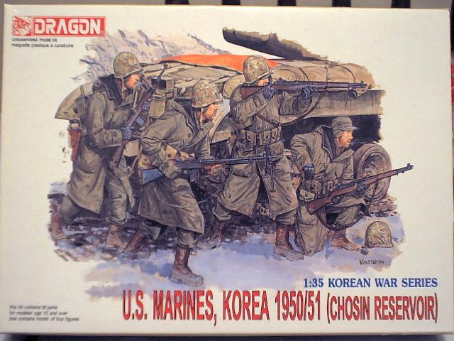 Dragon 6802 US MARINES COREE 50/51 Plastic models 1:35