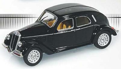 Edison Giocattoli 801821 Lancia Aprilia 1939 Die cast 1:43