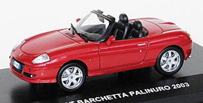 Edison Giocattoli 803721 Fiat BArcHETTA PALINURO 2003 Miniatures 1:43