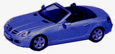 Edison Giocattoli 840321 Mercedes Benz SLK 200 Die cast 1:43
