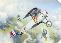 Eduard 8076 Nieuport Ni-21 PROFIPACK Plastic models 1:48
