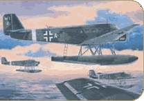 Eduard 4411 Ju 52/3m Floatplane Maquettes 1:144